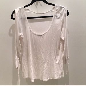 Trina Turk White Long sleeve top